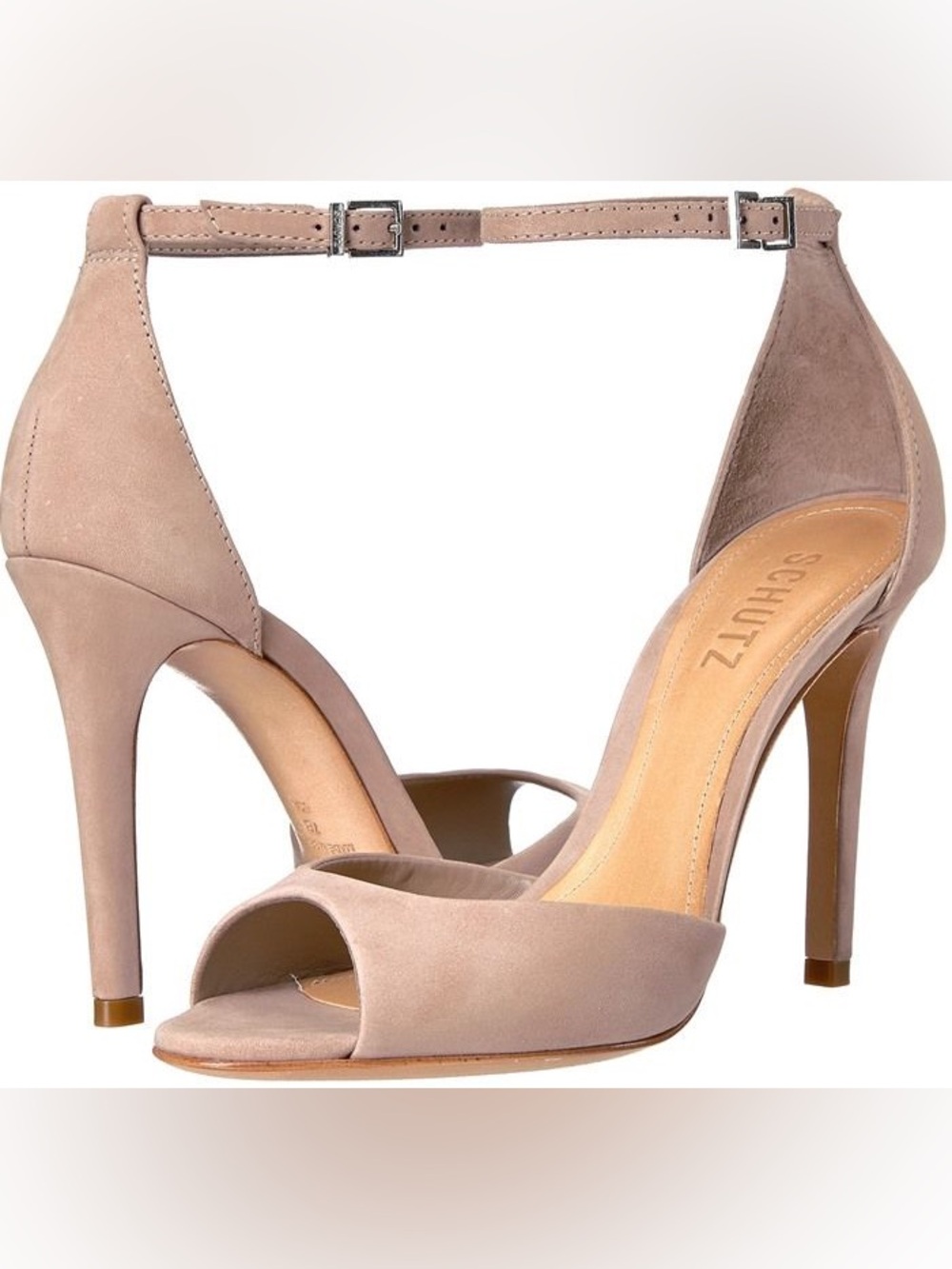 Schutz Saasha Lee Ankle Strap Sandal